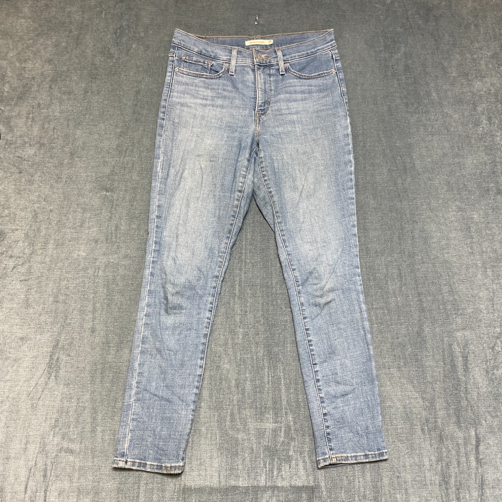 Levi's 311 Shaping Skinny Jeans Womens 27 30x25 Blue Denim All Seasons Comfort